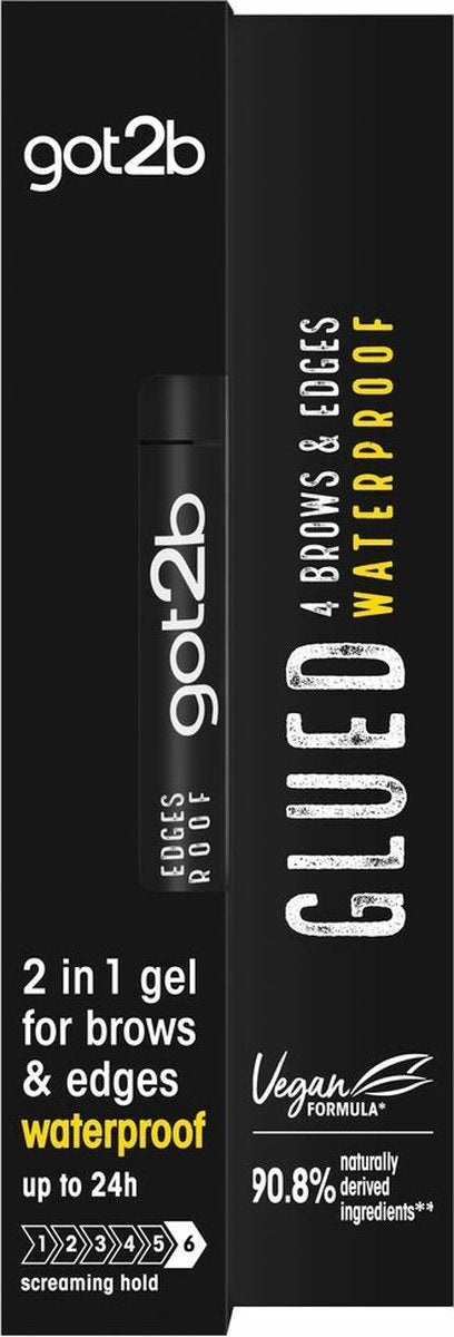 Got2b 2 in 1 Gel For Browns & Edges Waterproof 16ml