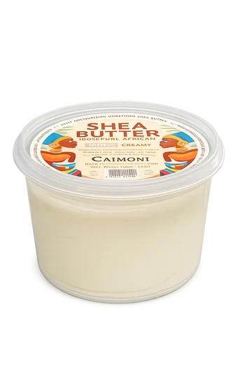 Calmont Pure Shea BUtter White Creamy 425g
