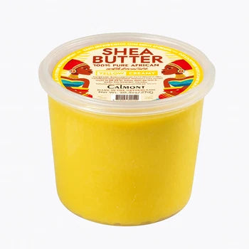Calmont Pure Shea Butter Yellow Creamy 575g