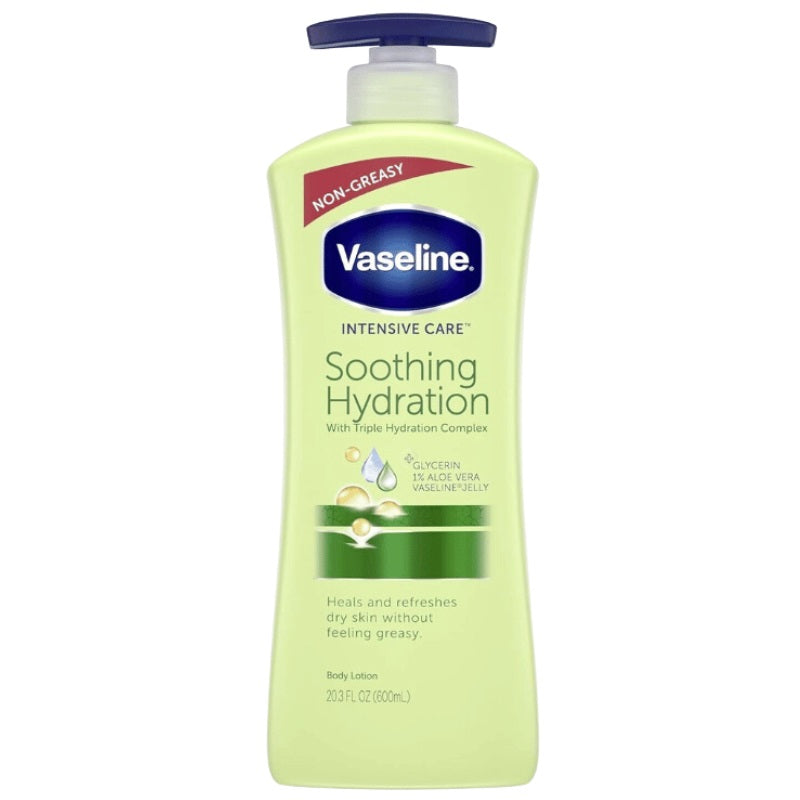 Vaseline Soothing Hydration Lotion 600ml