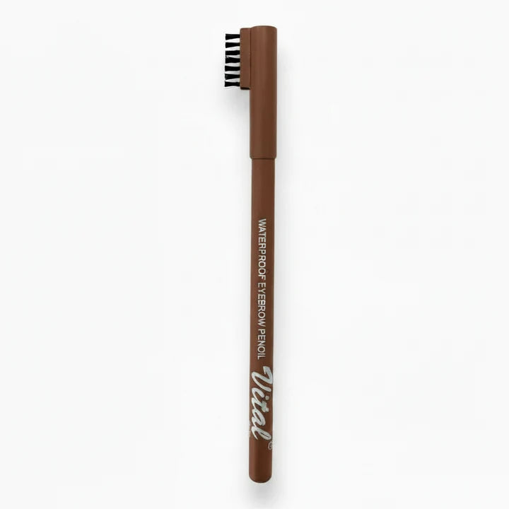 Vital Eyebrow Brush Pencil Brown 12/Pack