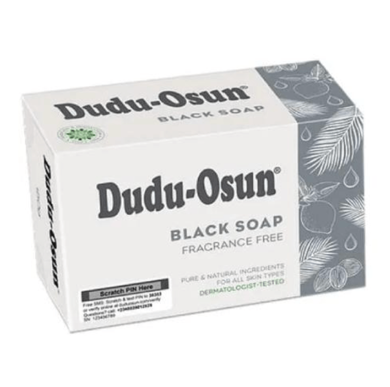 Dudu-Osun Black Soap Fragnance Free 150g