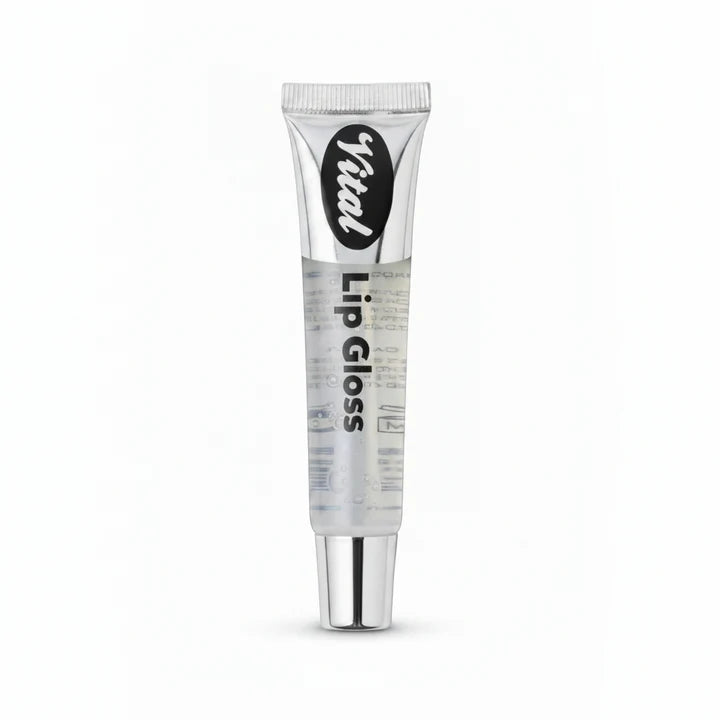 Vital Lip Gloss Clear 6/Pack
