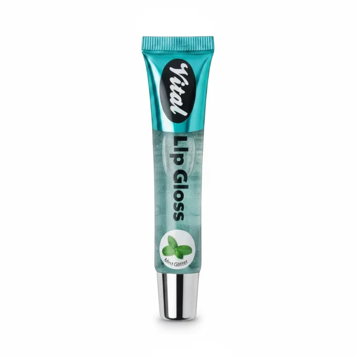 Vital Lip Gloss Mint Glitter 6/Pack
