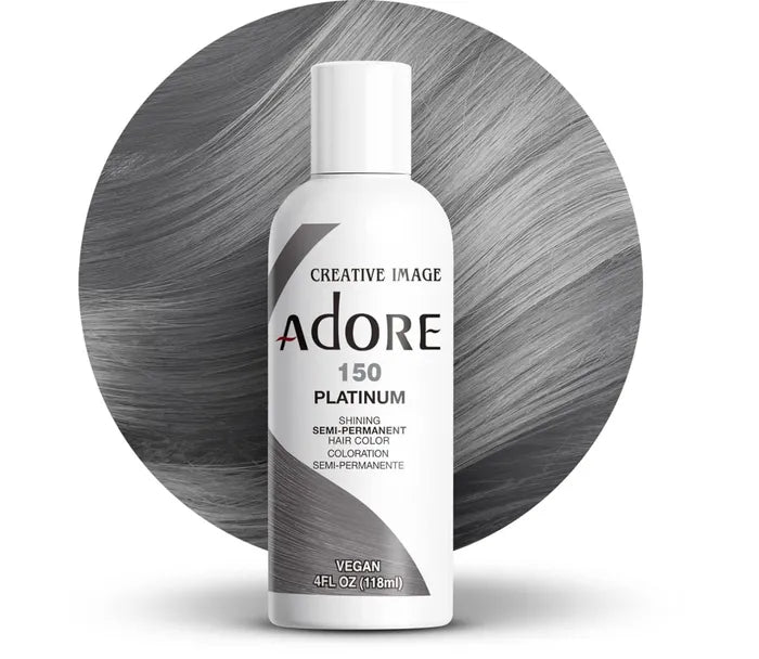 Adore Semi Permanent Hair Color 150 Platinum 118ml