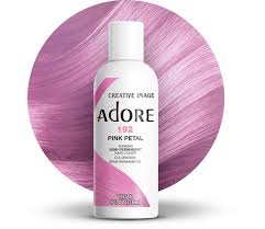 Adore Semi Permanent Hair Color 192 Pink Petal 118ml