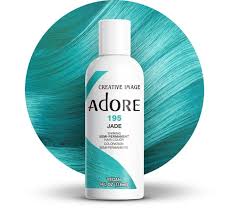 Adore Semi Permanent Hair Color 195 Jade 118ml
