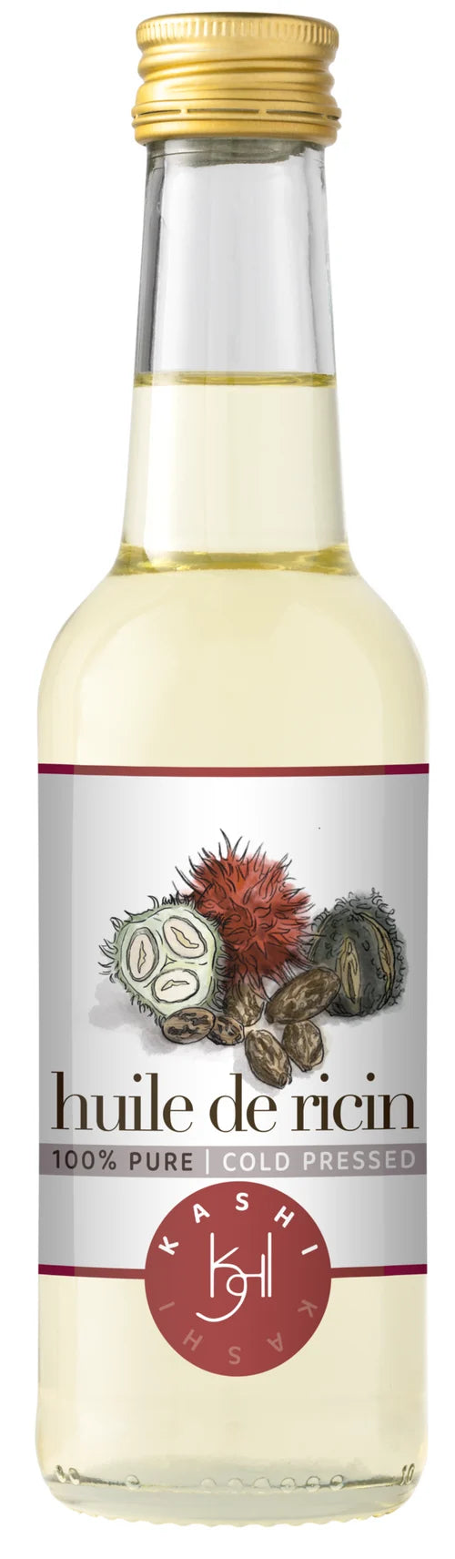 Kashi 100% Pure Castor Oil 250ml