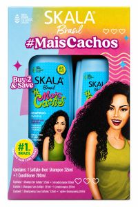 Skala Kit Shampoo+Conditioner Mais Cachos 525ml