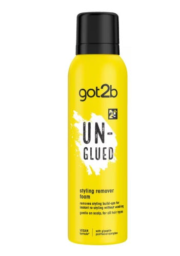 Got2b Unglued Styling Remover Foam 150ml