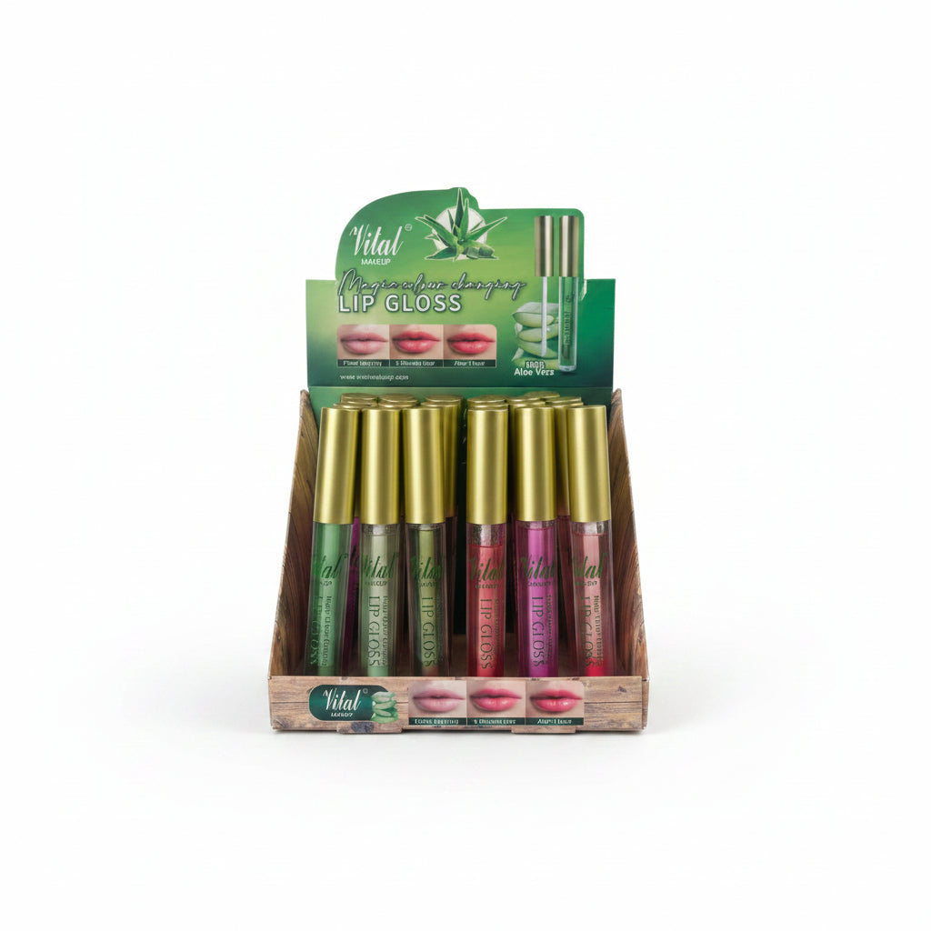 Vital Magic Lip Gloss 20ml - 24/Tray