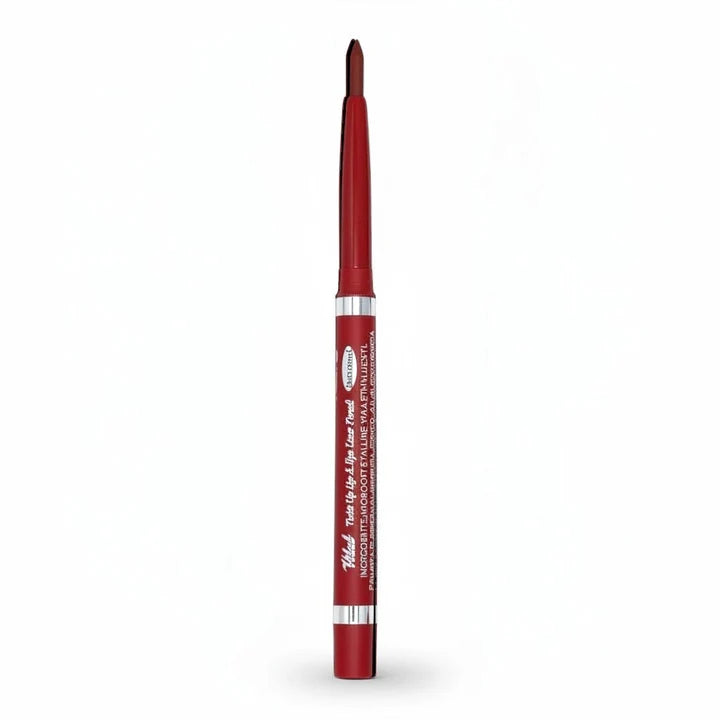 Vital Twist Up Lip & Eyeliner Bright Red 12/Pack
