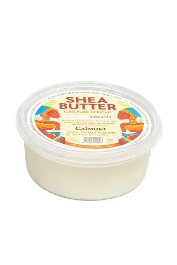 Calmont Pure Shea Butter White Creamy 227g