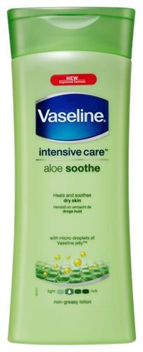 Vaseline Aloe Soothe Lotion 400ml