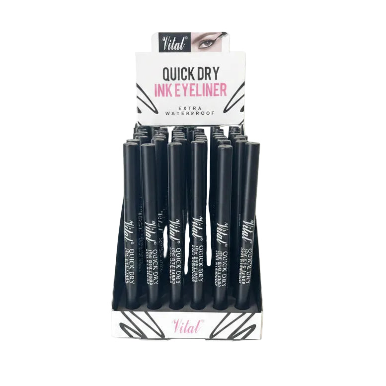 Vital Quick Dry Ink Eyeliner 48/Tray