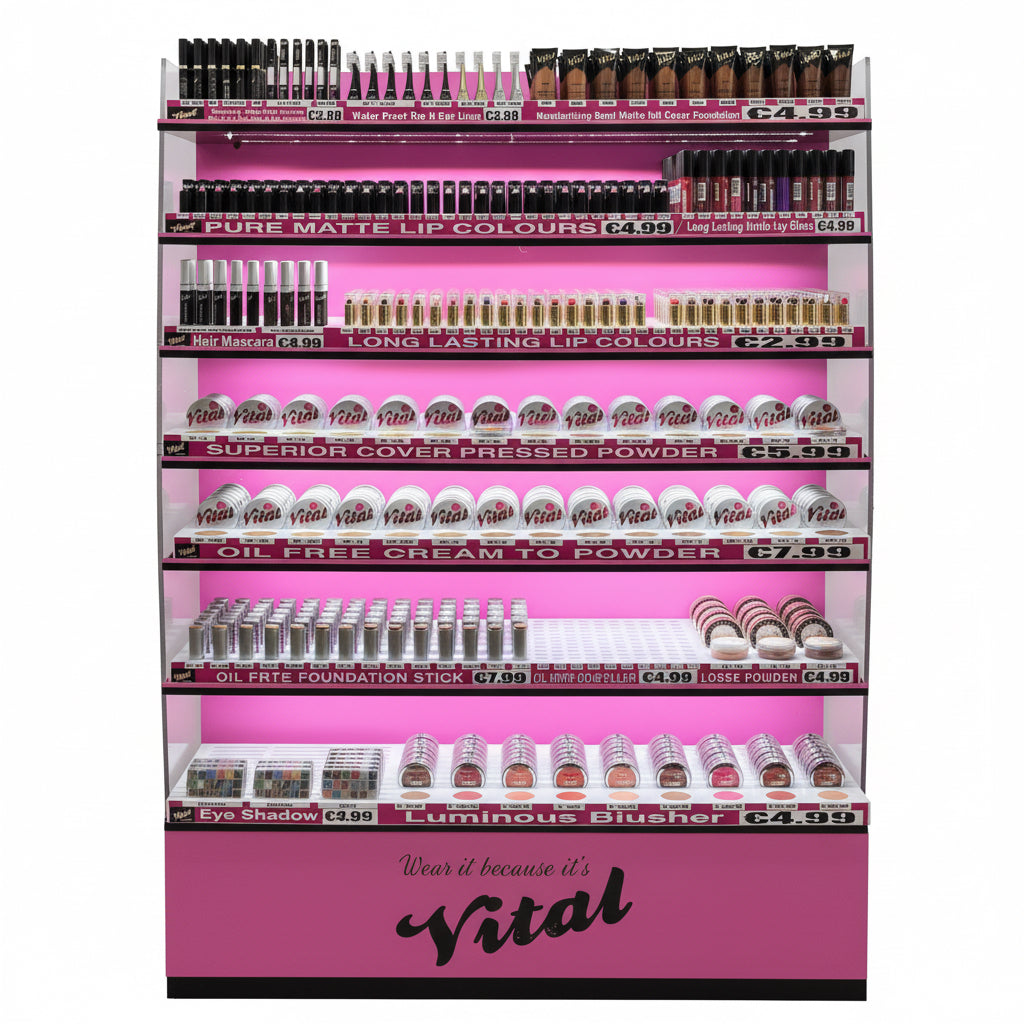 Vital Make Up Floor Stand