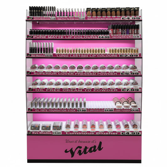 Vital Make Up Floor Stand