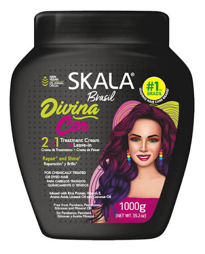 Skala Divina Cor Hydrating 2 In 1 Conditioner Cream 1kg