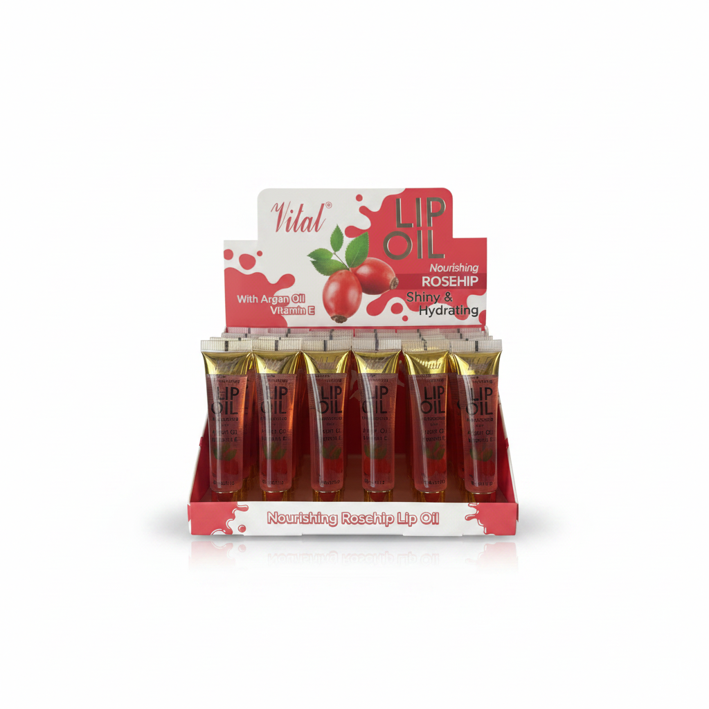 Vital Lip Oil Roseship 15g - 30/Tray