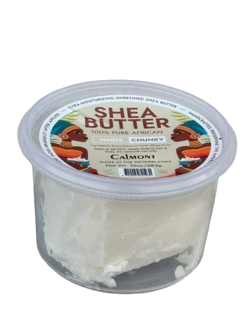 Calmont Pure SHea Butter White Chunky 283g