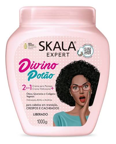 Skala Divino Potao Hydrating 2 In 1 Conditioner Cream 1kg