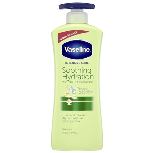 Vaseline Soothing Hydration Lotion 600ml