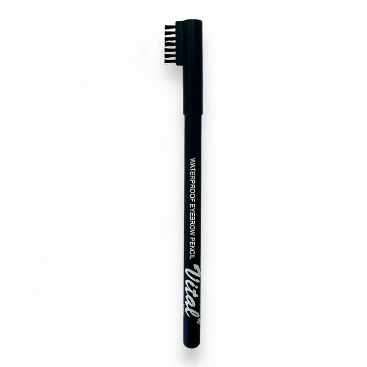 Vital Eyebrow Brush Pencil Black 12/Pack