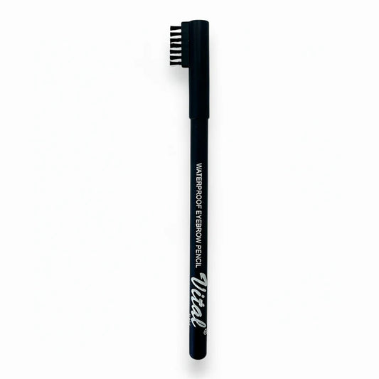 Vital Eyebrow Brush Pencil Black 12/Pack