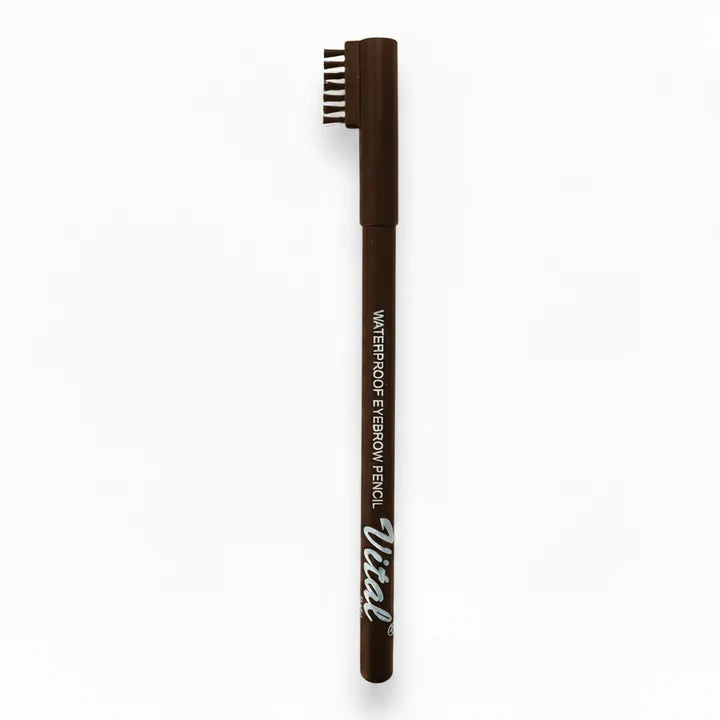 Vital Eyebrow Brush Pencil Dark Brown 12/Pack