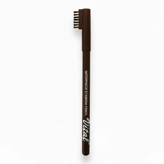Vital Eyebrow Brush Pencil Dark Brown 12/Pack