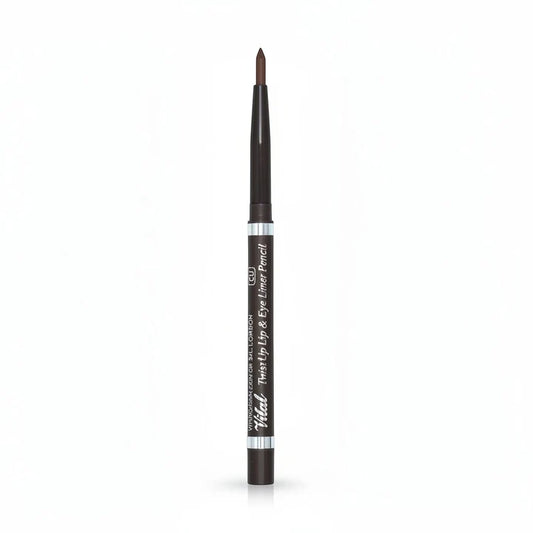 Vital Twist Up Lip & Eyeliner Dark Brown 12/Pack