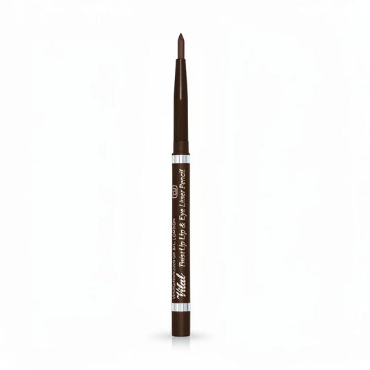 Vital Twist Up Lip & Eyeliner Brown 12/Pack