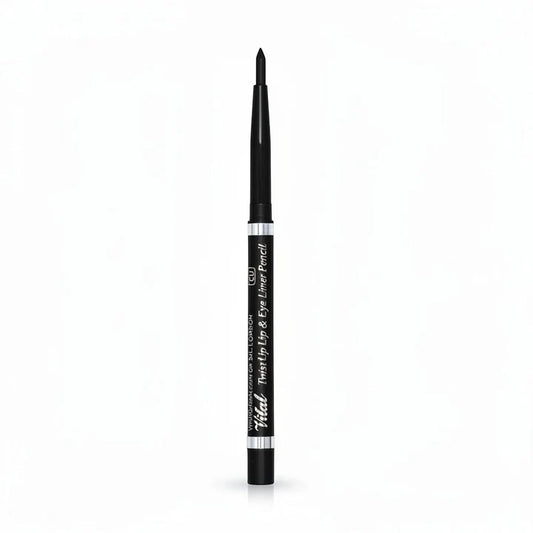 Vital Twist Up Lip & Eyeliner Black 12/Pack
