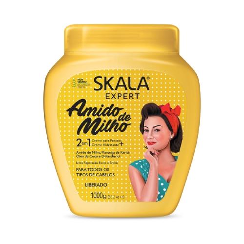 Skala Amiho de Milho Hydrating 2 In 1 Conditioner Cream 1kg