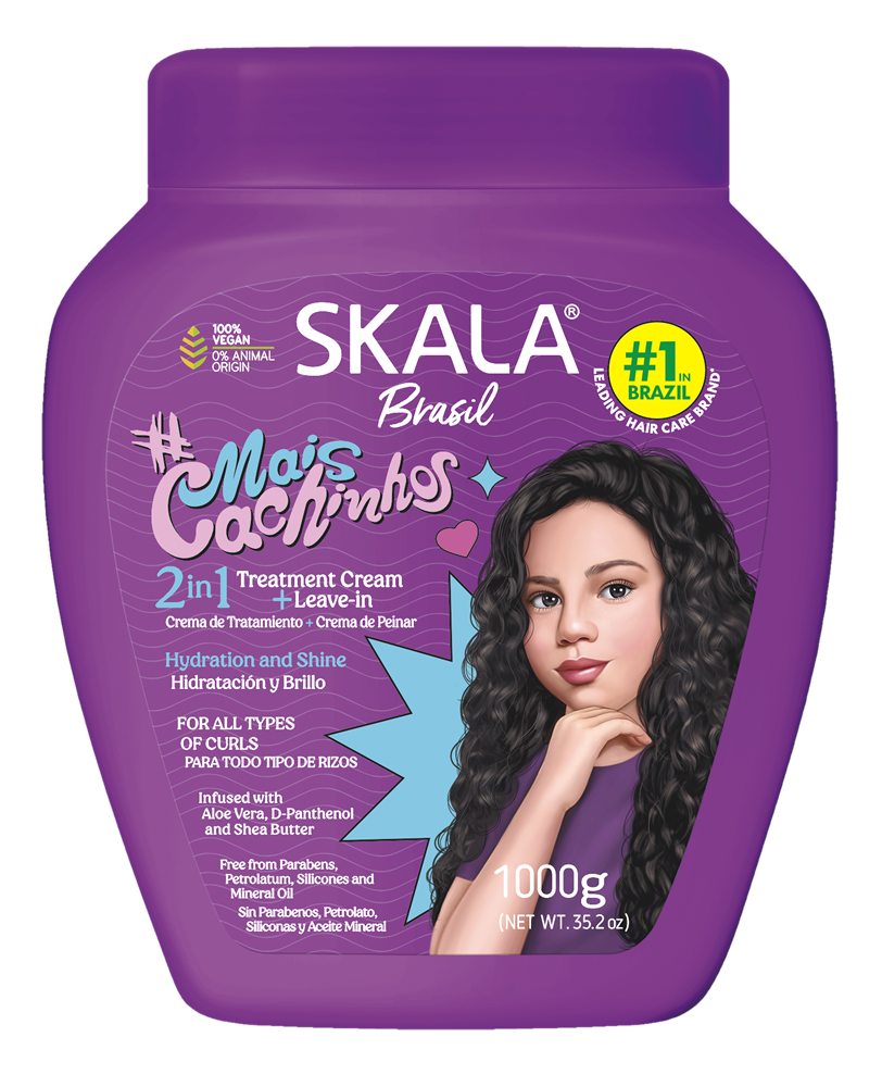 Skala Mais Cachinhos Hydrating 2 In 1 Conditioner Cream 1kg