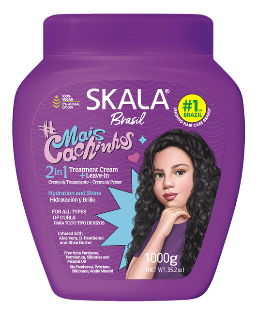 Skala Mais Cachinhos Hydrating 2 In 1 Conditioner Cream 1kg