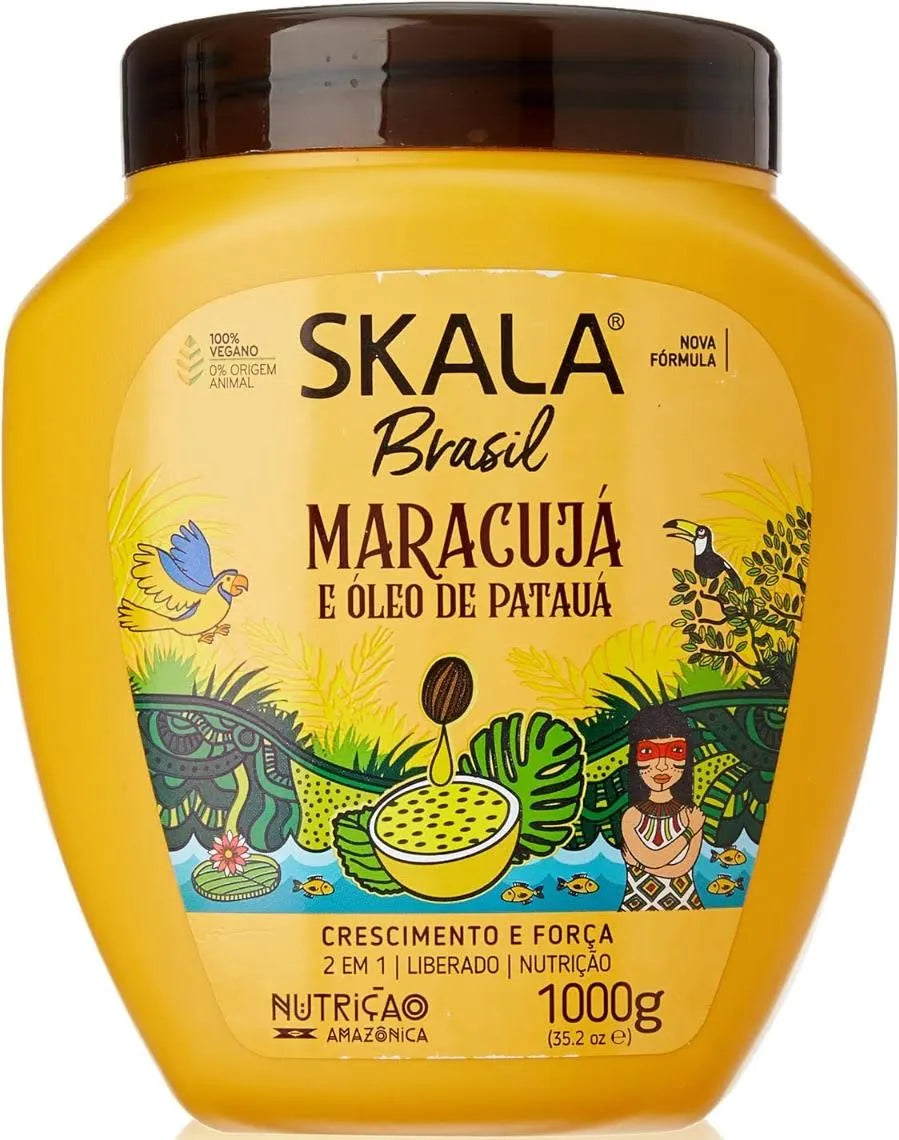 Skala Maracuja Hydrating 2 In 1 Conditioner Cream 1kg