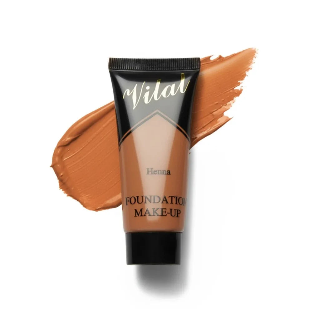 Vital Liquid Foundation Henna 6/Pack