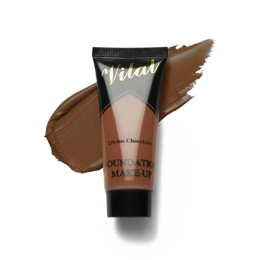 Vital Liquid Foundation Devine Chocolate 6/Pack
