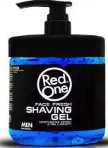 Red One Face Fresh Shaving Gel 1000ml