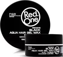 Red One Hair Wax Black 150ml