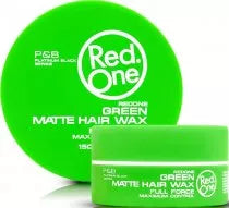 Red One Hair Wax Matte Green 150ml