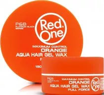 Red One Hair Wax Orange 150ml