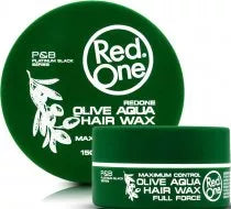 Red One Hair Wax Olive Oil 150ml