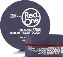 Red One Hair Wax Quicksilver Grey 150ml