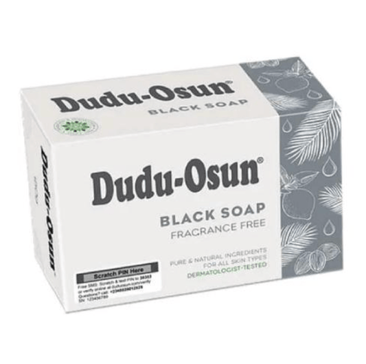 Dudu-Osun Black Soap Fragnance Free 150g