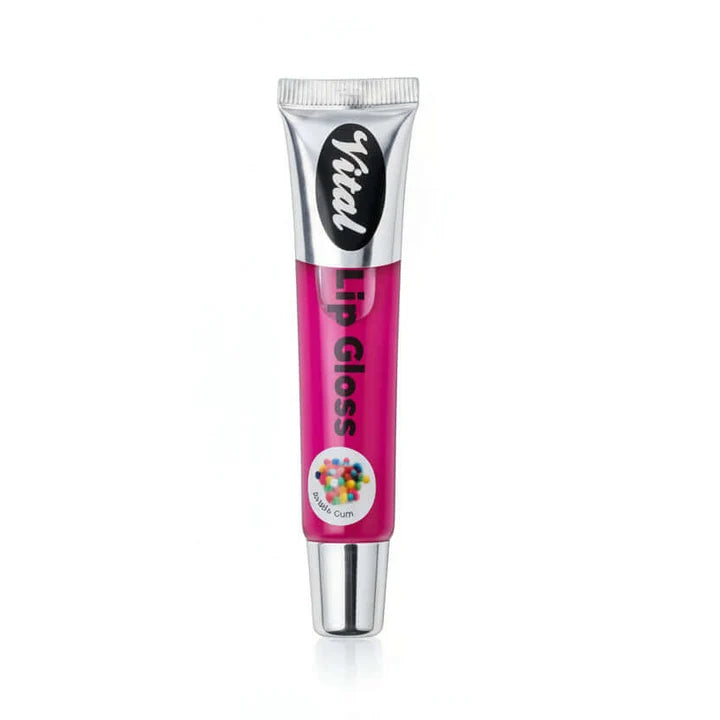 Vital Lip Gloss Bubble Gum 6/Pack
