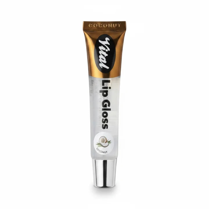 Vital Lip Gloss Coconut 6/Pack
