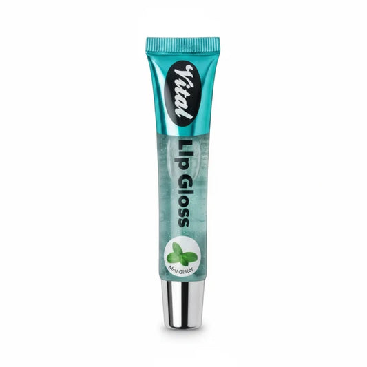 Vital Lip Gloss Mint Glitter 6/Pack