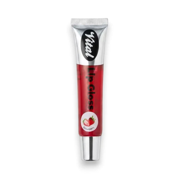 Vital Lip Gloss Strawberry 6/Pack